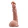 Jason Realistic Dildo Flesh 24 CM