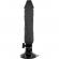 Basecock Realistic Vibrator Remote Control Black 20 CM