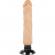 Basecock Realistic Vibrator 2-1 Flesh  20CM