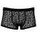 Noir Sheer Animal Print Housut
