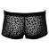 Noir Sheer Animal Print Housut