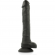 Cock Miller Silicone Density  Cocksil Musta 24 CM