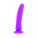 Delta Club Toys Dong Purple Silicone 17 X 3CM