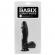 Basix Rubber Works Suction Cup 16 CM Dong Black
