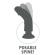 King Cock 20.3 CM Vibrating Cock With Balls Flesh