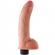 King Cock 23 CM Vibraattori Kiveksillä Flesh