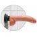 King Cock 23 CM Vibraattori Kiveksillä Flesh