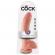 King Cock 9\" Cock Flesh With Balls 22.9 CM