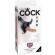 King Cock Harness 6\" Cock