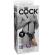 King Cock 28 CM Hollow Strap-On Suspender System - Flesh