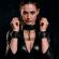 Fetish Submissive  Collar and Wrist Cuffs Vegan Leather