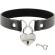 Coquette Hand Crafted Choker Keys Heart