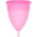Stercup Menstrual Cup Size L Pink Color Fda Silicone