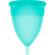 Stercup Menstrual Cup Size L Aquamarine Color Fda Silicone