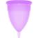 Stercup Menstrual Cup Size L Purple Color Fda Silicone