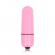 Glossy Small Bullet Vibe Deep Rose