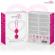 Moressa Osian Two Premium Silicone  Pink