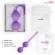 Moressa Osian Two Premium Silicone  Purple