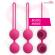 Moressa Osian Three Premium Silicone  Pink