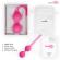 Moressa Osian Three Premium Silicone  Pink