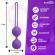 Moressa Osian Three Premium Silicone  Purple
