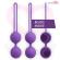 Moressa Osian Three Premium Silicone  Purple