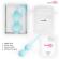 Moressa Osian Three Premium Silicone Turquoise