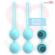 Moressa Osian Three Premium Silicone Turquoise
