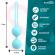 Moressa Osian Three Premium Silicone Turquoise