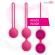 Moressa Osian Set Premium Silicone  Pink