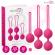 Moressa Osian Set Premium Silicone  Pink