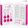 Moressa Osian Set Premium Silicone  Pink