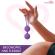Moressa Osian Set Premium Silicone  Purple