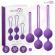 Moressa Osian Set Premium Silicone  Purple