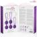 Moressa Osian Set Premium Silicone  Purple