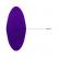 Pretty Love Anal Plug Massager Purple