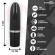 Moressa Ivy Vibrator Black