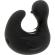 Black&silver Duckymania Vibrator Black