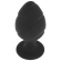 Ohmama Silicone Butt Plug Size S - 7 CM