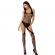Passion Woman BS060 Bodystocking Musta