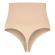 Bye Bra Seamless High Waist Thong Medium Control - Black