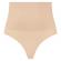 Bye Bra Seamless High Waist Thong Medium Control - Black
