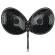 Bye Bra Round Lace-It Bra - Black