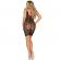 Leg Avenue Daisy Crochet Mini Dress One Size