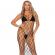 Leg Avenue Hexi Net Maxi Mekko One Size