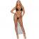 Leg Avenue Hexi Net Maxi Mekko One Size