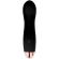 Dolce Vita Rechargeable Vibrator One Black 10 Speed