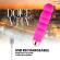 Dolce Vita Rechargeable Vibrator Six Pink 10 Speeds