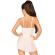 Penthouse Casual Seduction Babydoll - Valkoinen