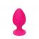 Calex Cheeky Buttplug - Pink